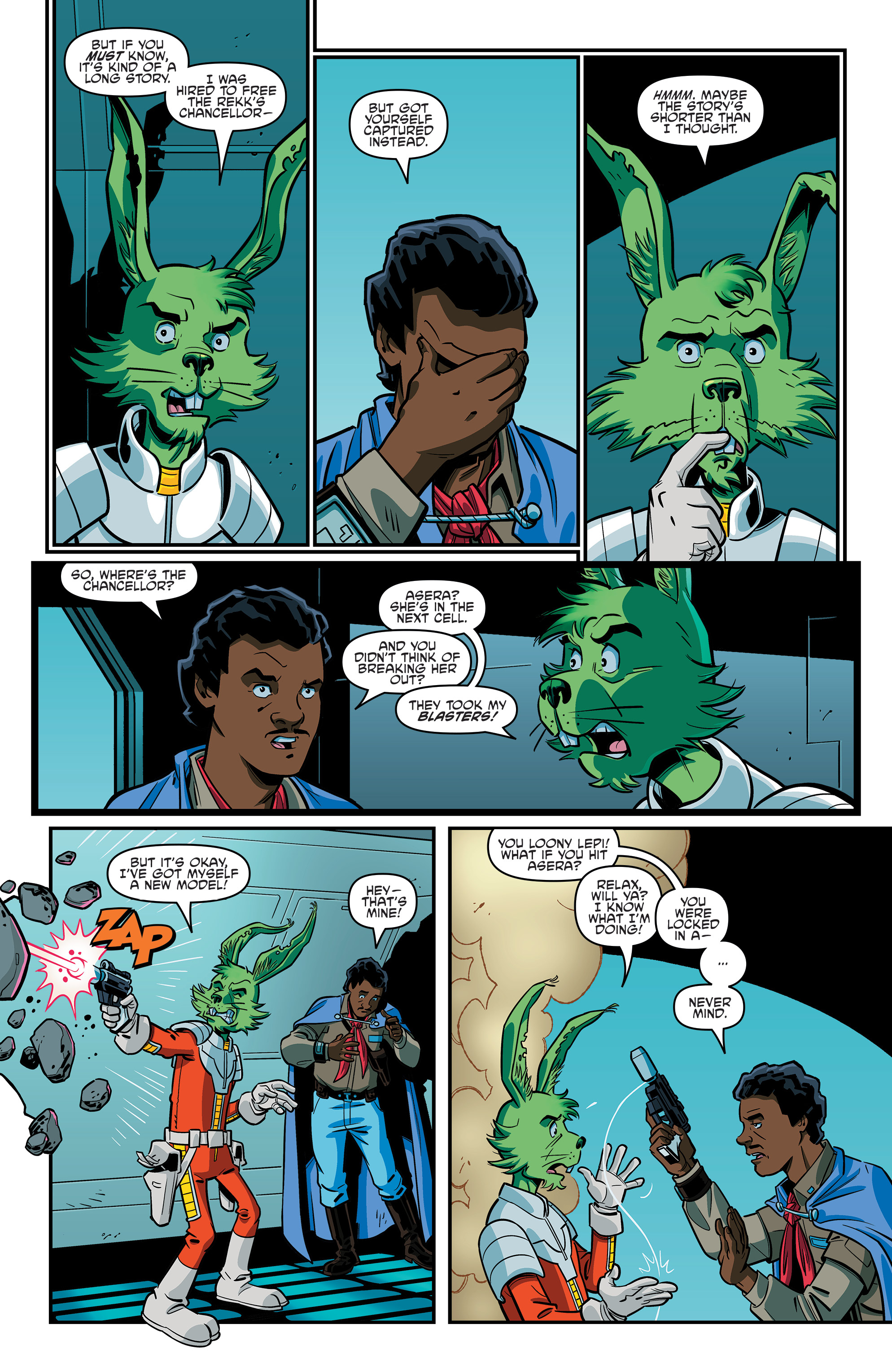 Star Wars Adventures (2017): Chapter Annual 2019 - Page 12